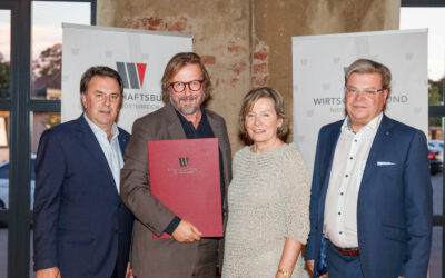 Badener Unternehmer beim Abschluss- und Absolvententreffen der Wirtschaftsbund-Kaderschmiede