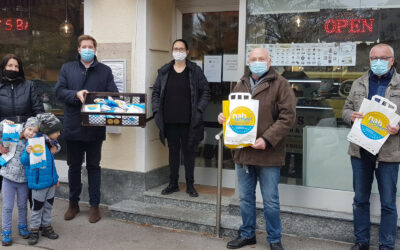 Nah, sicher im Bezirk Baden