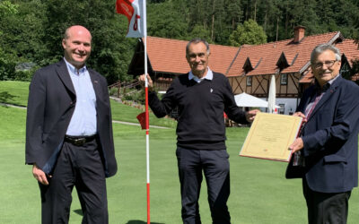 Silbernes Ehrenzeichen für Franz Wittmann