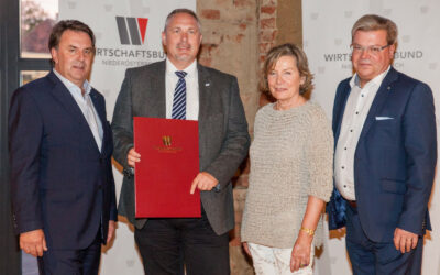 Brucker Unternehmer beim Abschluss- und Absolvententreffen der Wirtschaftsbund-Kaderschmiede