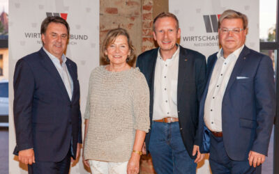 Gmünder Unternehmer beim Abschluss- und Absolvententreffen der Wirtschaftsbund-Kaderschmiede