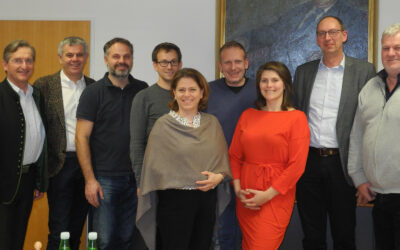 Wirtschaftsbund Vorstand Gmünd tagte