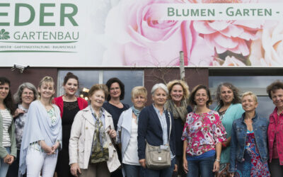 FiW Brunch bei Blumen Eder Horn