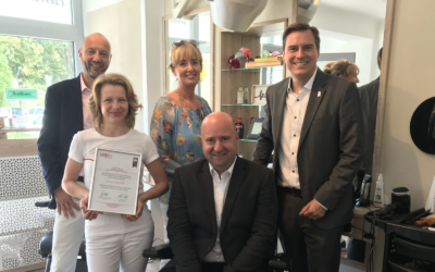 Neuer Frisörsalon in Klosterneuburg eröffnet