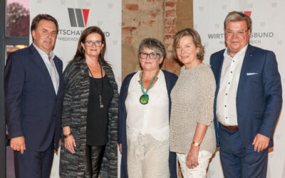 Lilienfelder Unternehmer beim Abschluss- und Absolvententreffen der Wirtschaftsbund-Kaderschmiede