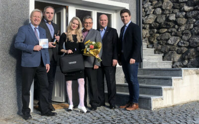 Betriebseröffnung in Lilienfeld