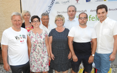 Das Sommerfest in Lilienfeld