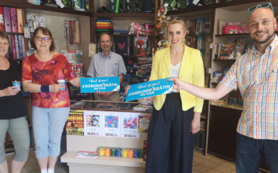 Erfrischung an den heißen Arbeitstagen