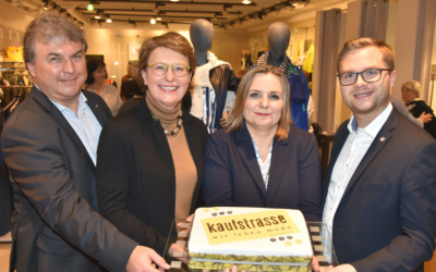 Karin Schneider übernahm Kaufstrasse-Boutique in Mistelbach