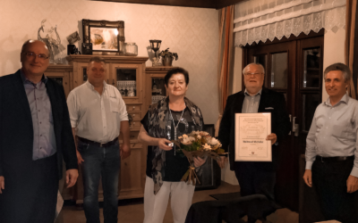 Gemeindegruppe Puchberg wählt neuen Obmann