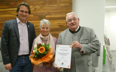 Gertraud Balazs wurde 80