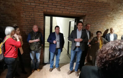 Netzwerken beim Unternehmertreff