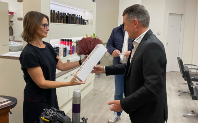Neueröffnung Friseursalon Coiffeur Carlo