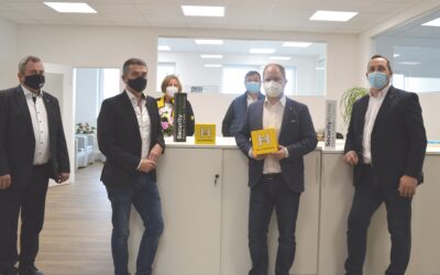 Wirtschaftsbund begrüßt das Hilfswerk in Lanzenkirchen