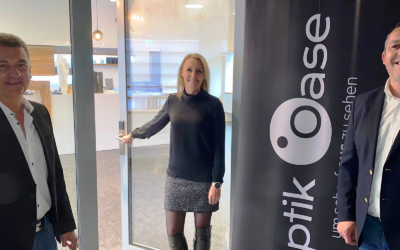 Eröffnung Optik Oase in Lanzenkirchen