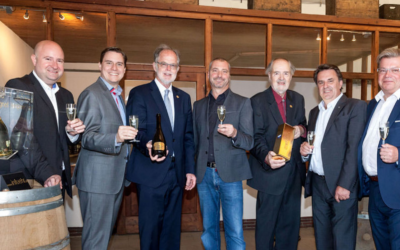 Zuhören bei den Unternehmerinnen und Unternehmern in Klosterneuburg