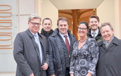 Wirtschaftsbund Zuhör-Tour in Krems