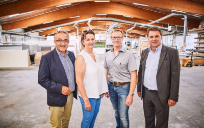 Wirtschaftsbund Zuhör-Tour im Bezirk Melk