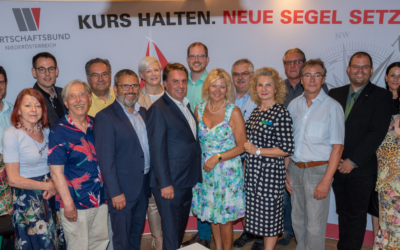 Wirtschaftsbund NÖ Zuhör-Tour in Wiener Neustadt