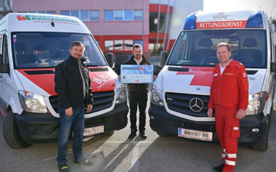 Großzügige Spende von BVB Baumaschinen GmbH