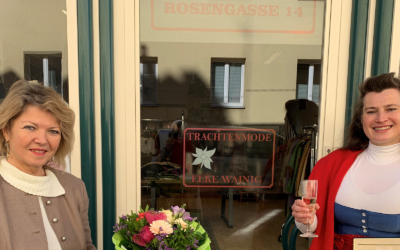 Trachtenmode Elke Wainig feiert 15. Geburtstag