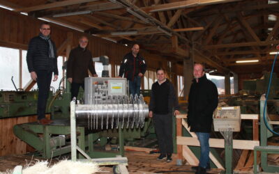 Betriebsbesuch Formholz GmbH