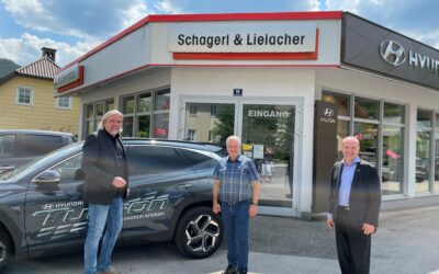 Besuch Schagerl & Lielacher