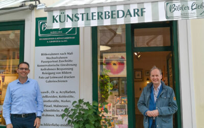 Betriebstour durch Mödling