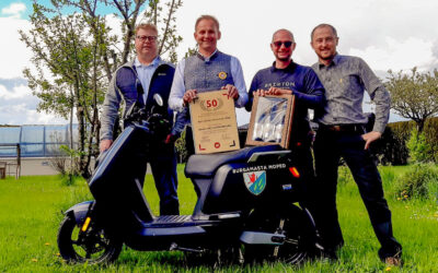 E-Moped zum 50. Geburtstag