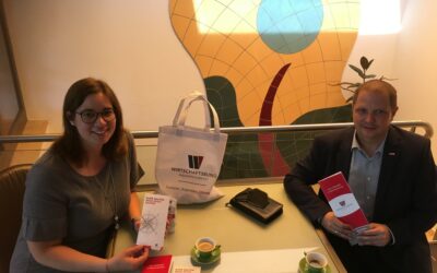 Arbeitsgespräch in Böheimkirchen