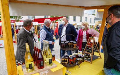 Dritter „Kleiner Genussmarkt“ in Lanzenkirchen bestens besucht!