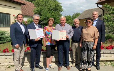 Bäckermeister Karl Mayer feiert 70. Geburtstag