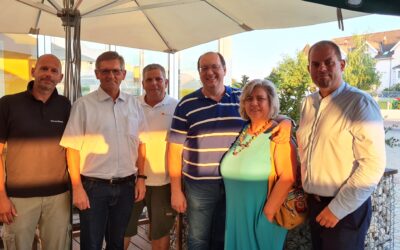 Team der Gemeindegruppe Felixdorf bei Wahl bestätigt