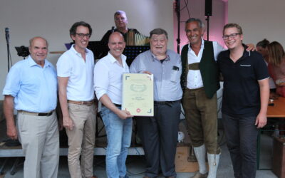 KommR Wegschaider feierte 70. Geburtstag