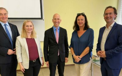 Unternehmertalk mit Arbeitsminister Martin Kocher