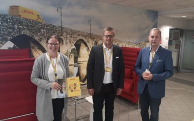 40 Jahre DHL Express in Österreich