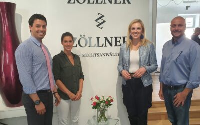 1 Jahr Zöllner & Zöllner Rechtsanwälte in Mödling