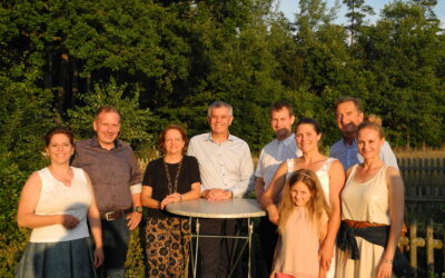 Traditionelles Sommergespräch des Wirtschaftsbundes Gmünd