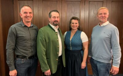 Neuwahl im Wirtschaftsbund Bad Fischau-Brunn