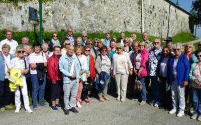 Ausflug der Silberlöwen