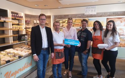 BundEISrätin unterwegs in Vösendorf & Brunn am Gebirge