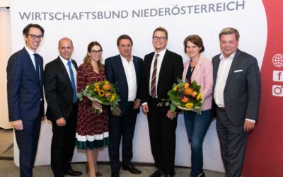 Wirtschaftsbund Neuwahlen im Bezirk Baden