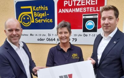 Kathis Bügelservice feiert Jubiläum