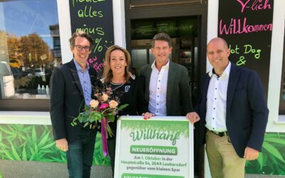 CBD-Shop Willhanf eröffnet neue Filiale