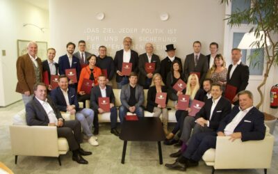 Feierlicher Abschluss der Wirtschaftsbund-Kaderschmiede