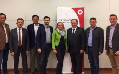 Wirtschaftsbund Stadtgruppe Tulln wählt neuen Obmann