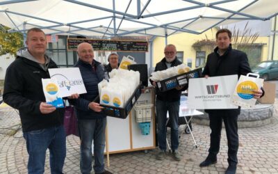 Nah sicher-Aktion des WB Pfaffstätten