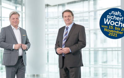 „nah, sicher!“ – Aktion erreicht kommende Woche ihren Höhepunkt