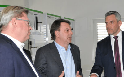 Mit Nehammer und neuem Team wird Regierungsarbeit erfolgreich fortgesetzt