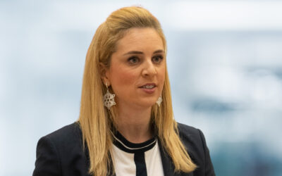 Gratulation an Marlene Zeidler-Beck zur Entsendung in den niederösterreichischen Landtag